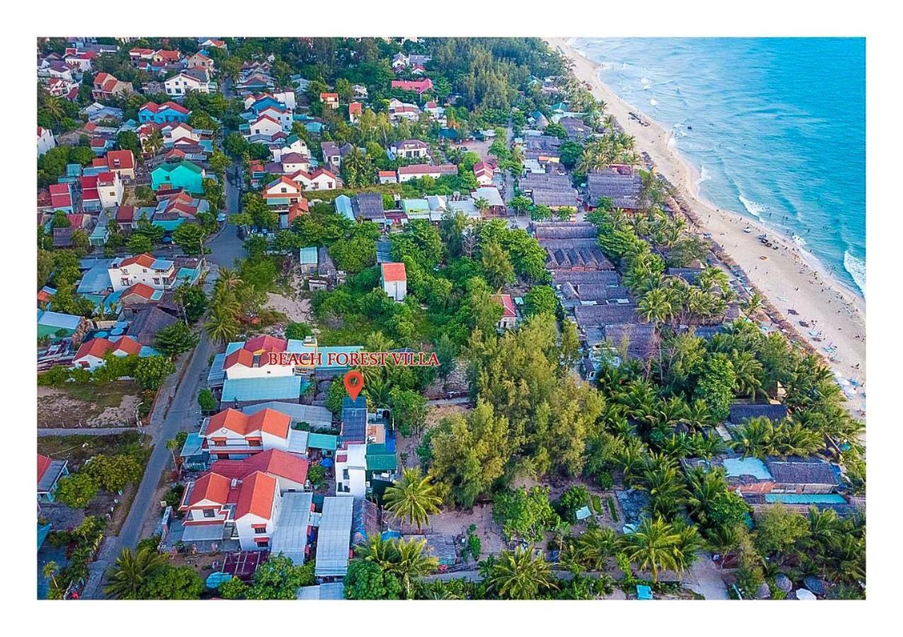 Beach Forest Villa, An Bang, Hoi An Private Villa Zewnętrze zdjęcie