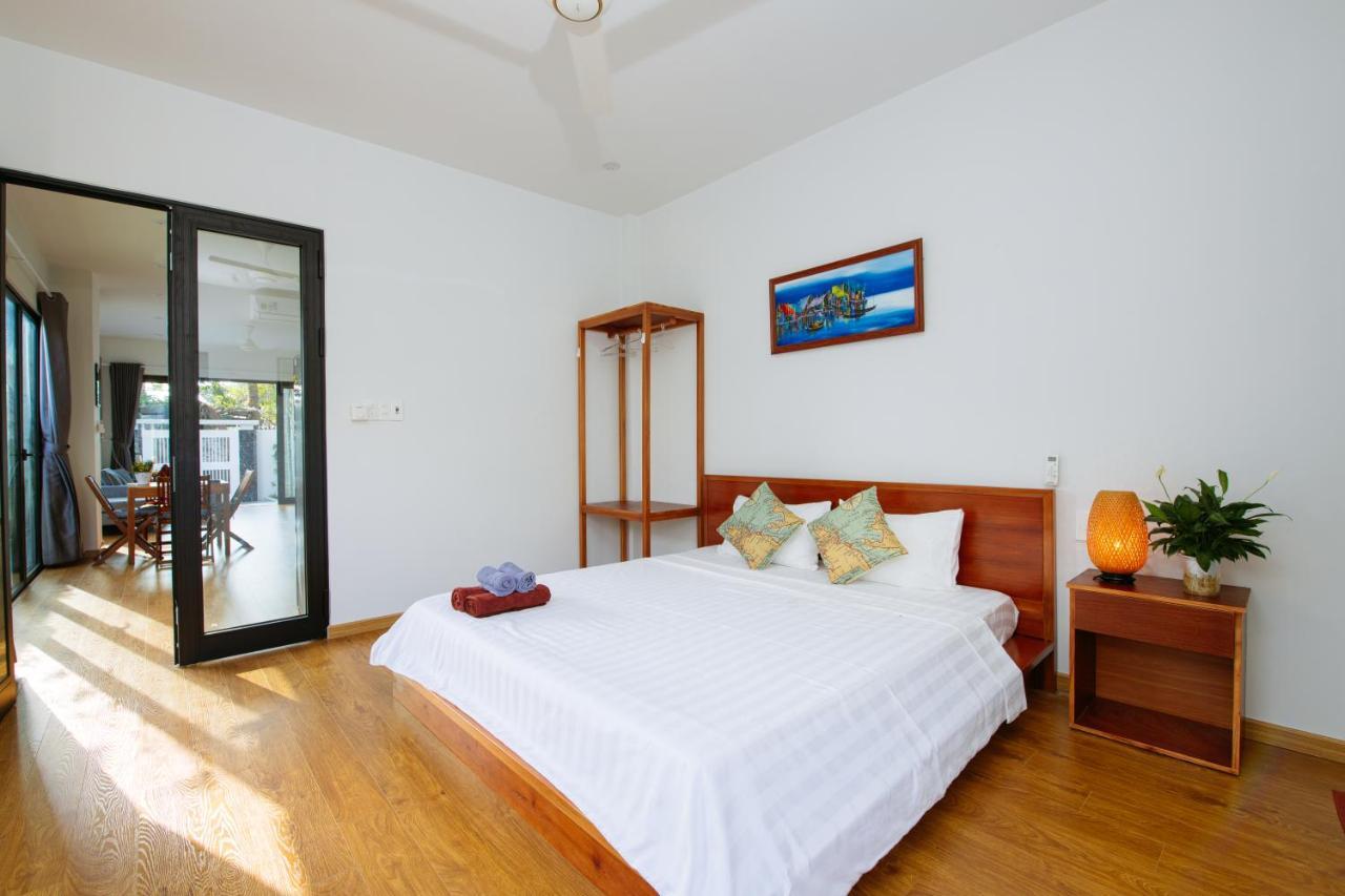 Beach Forest Villa, An Bang, Hoi An Private Villa Zewnętrze zdjęcie
