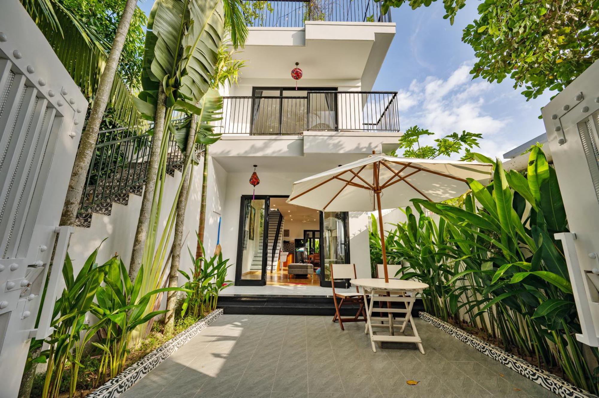 Beach Forest Villa, An Bang, Hoi An Private Villa Zewnętrze zdjęcie